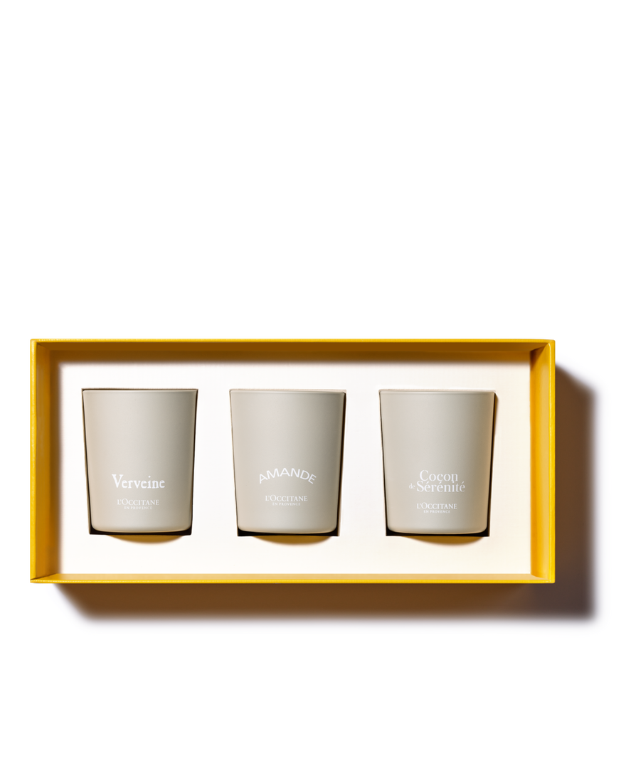 Affichage de l&rsquo;image 1/2 du produit Coffret D&eacute;couverte Bougies, , RECT