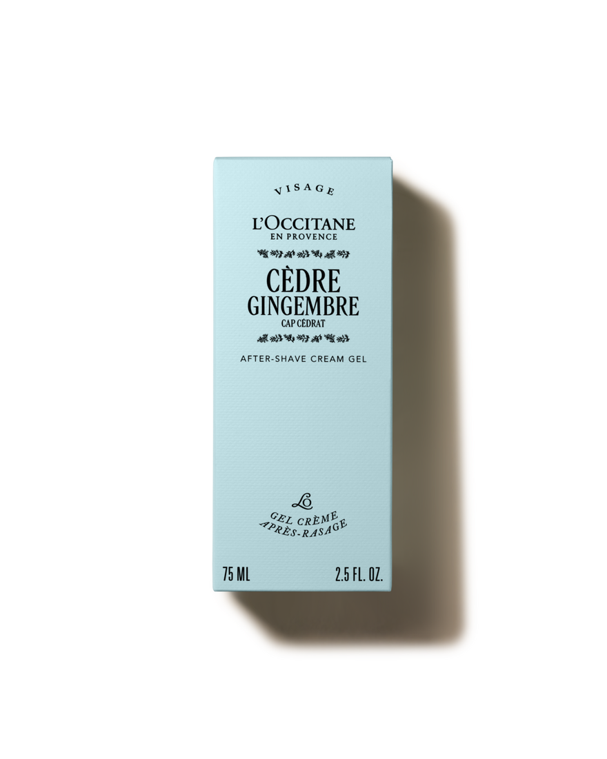 Bildanzeige 4/4 des Produkts After-Shave Gel-Creme C&egrave;dre Gingembre (Cap C&eacute;drat), , RECT