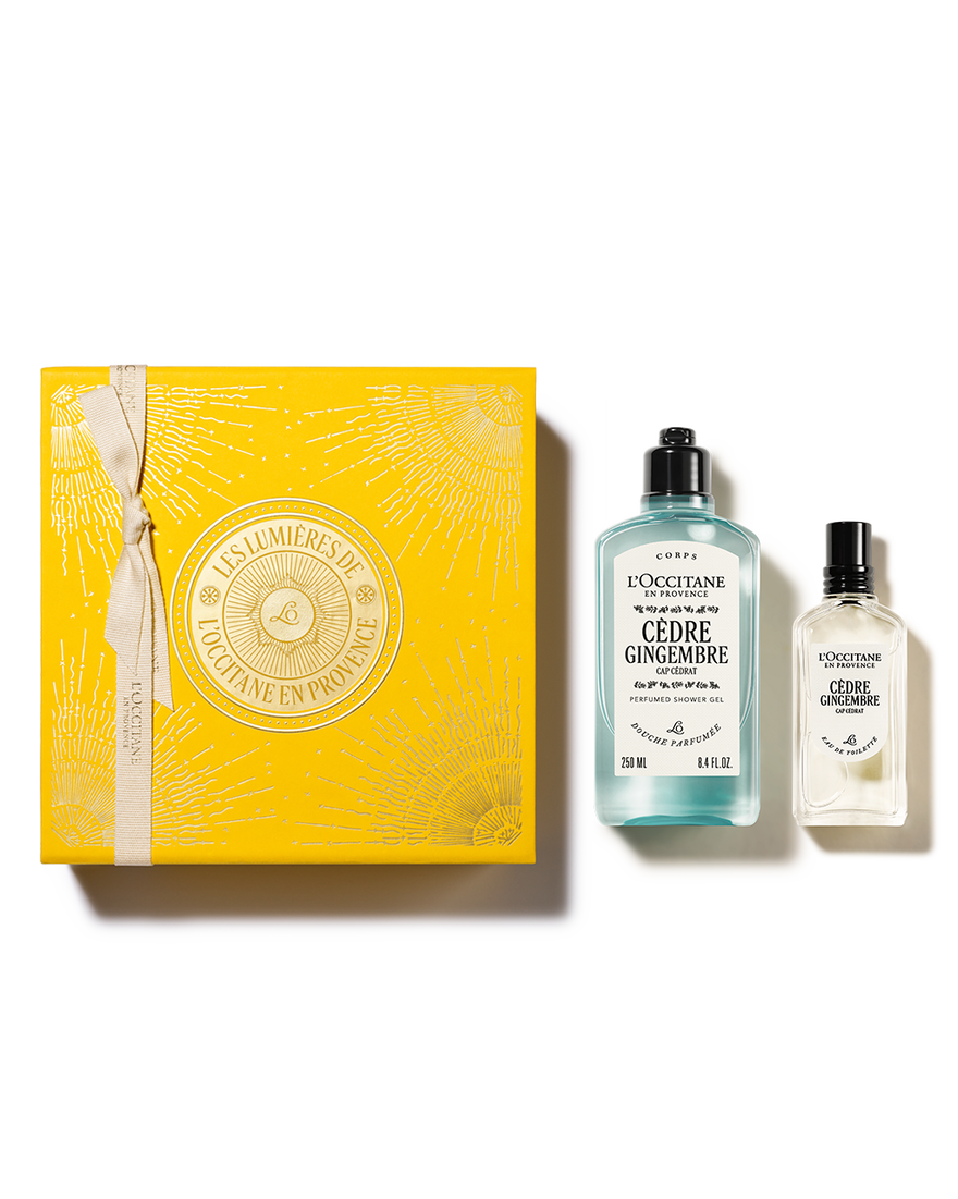 Affichage de l&rsquo;image 1/3 du produit Coffret Parfum C&egrave;dre Gingembre, , RECT