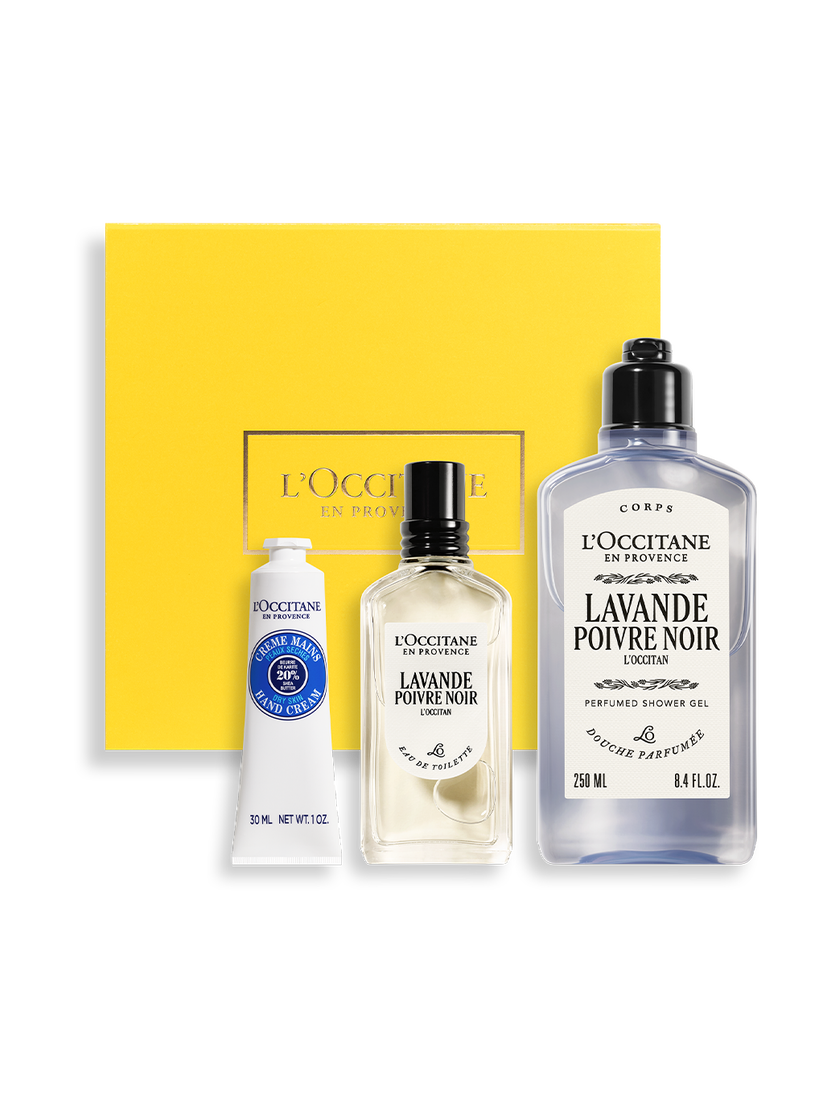 Bildanzeige 1/3 des Produkts Lavande Poivre Noir Duft-Geschenkbox, , RECT