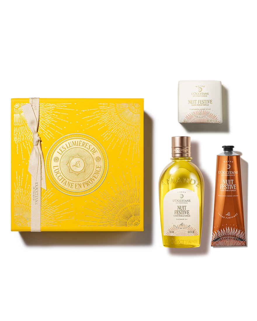 Affichage de l&rsquo;image 1/3 du produit Coffret Corps Nuit Festive, , RECT