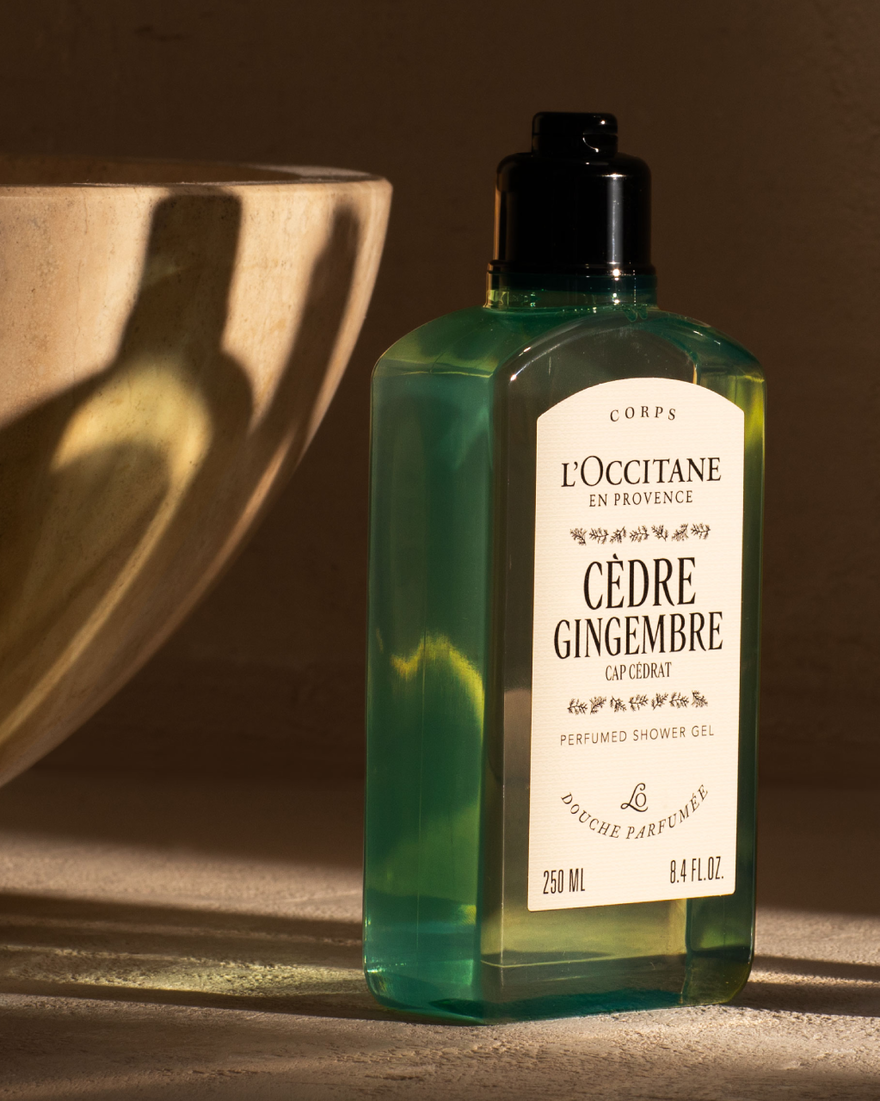 Affichage de l&rsquo;image 3/5 du produit Gel Douche C&egrave;dre Gingembre (Cap C&eacute;drat), , RECT