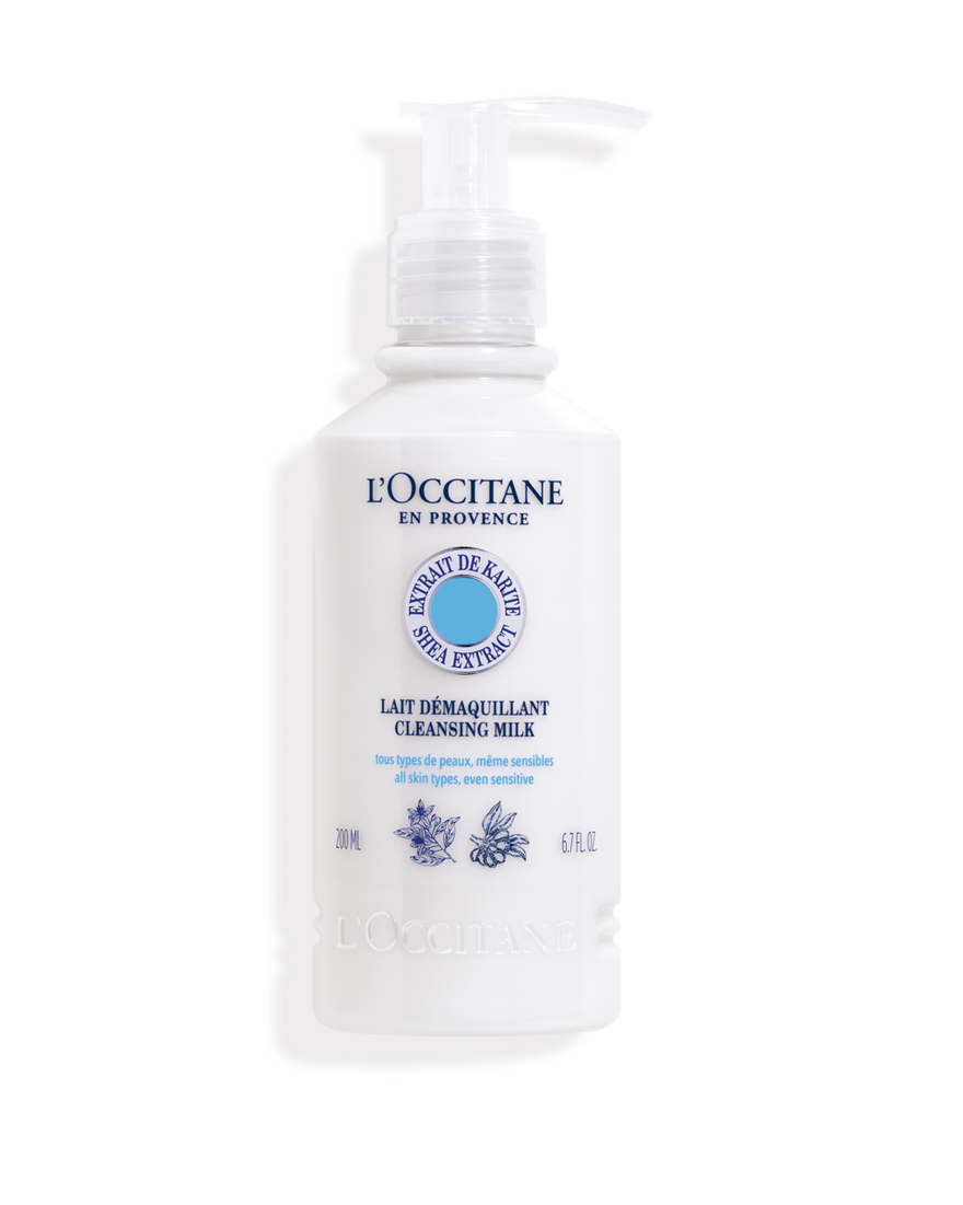 Shea Reinigungsmilch 200 ml | L&rsquo;Occitane en Provence