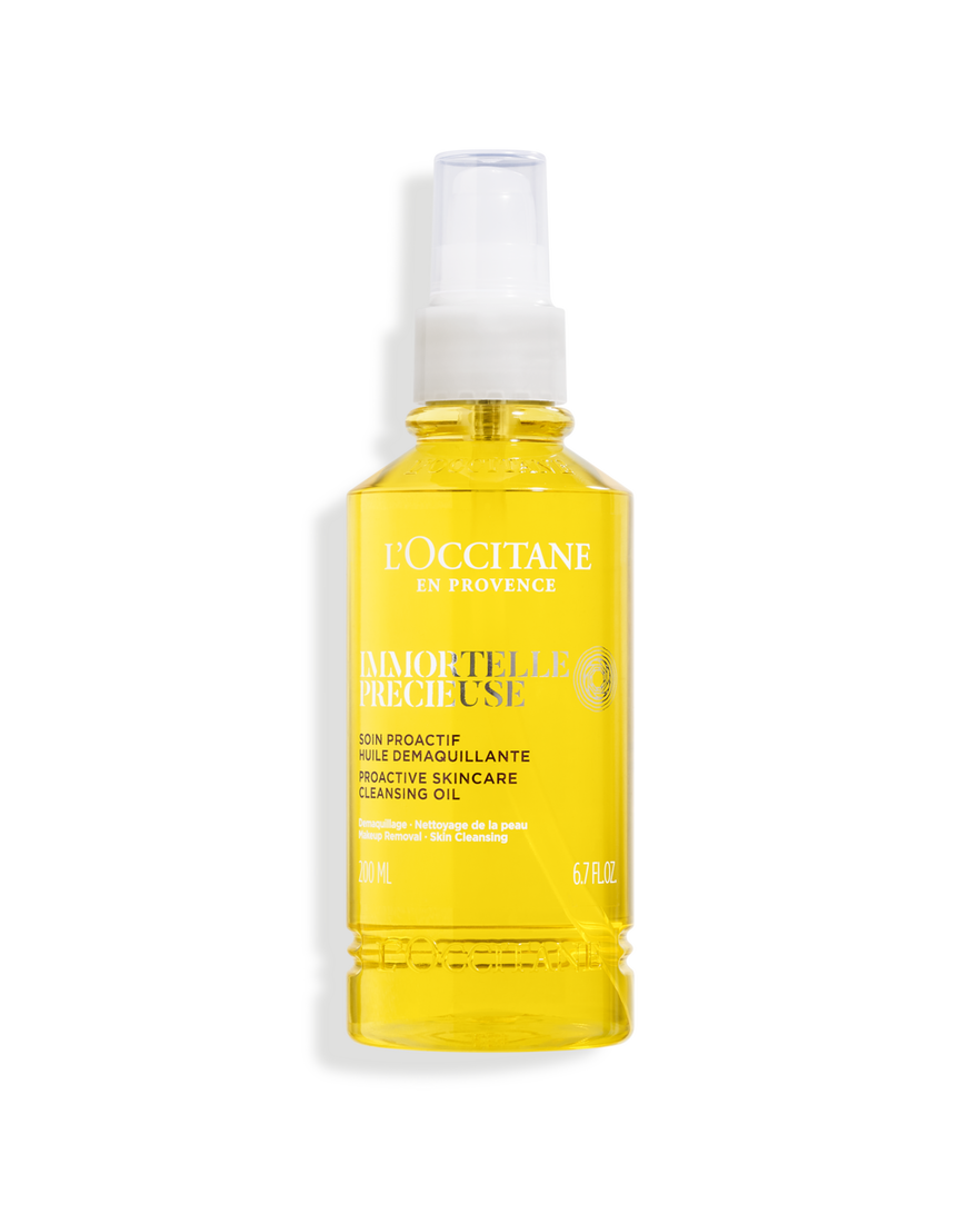 L'Occitane Immortelle Précieuse 200ml Huile démaquillante Immortelle Précieuse 200ml | L'OCCITANE | L