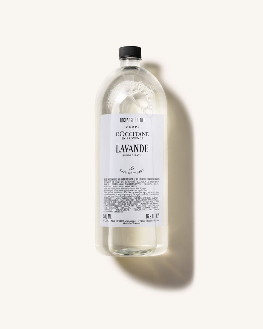 Nachf&uuml;llpackung Schaumbad Lavande 500 ml | L&rsquo;Occitane en Provence