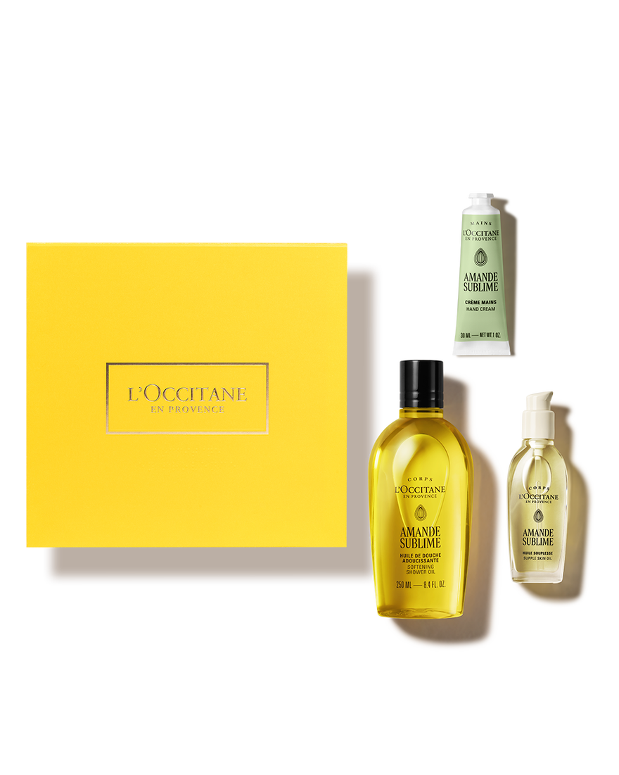 Bildanzeige 1/4 des Produkts Mandel K&ouml;rperpflege-Geschenkbox, , RECT