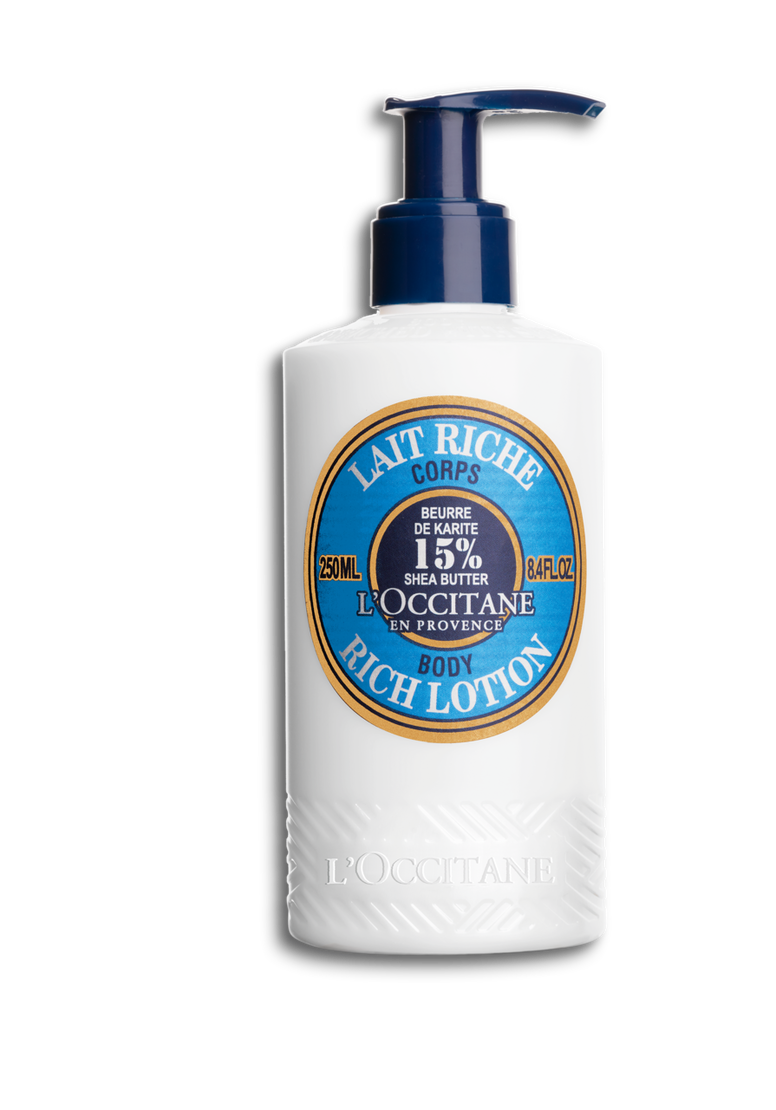 Lait Riche Corps Karit&eacute; 250 ml | L&rsquo;Occitane en Provence