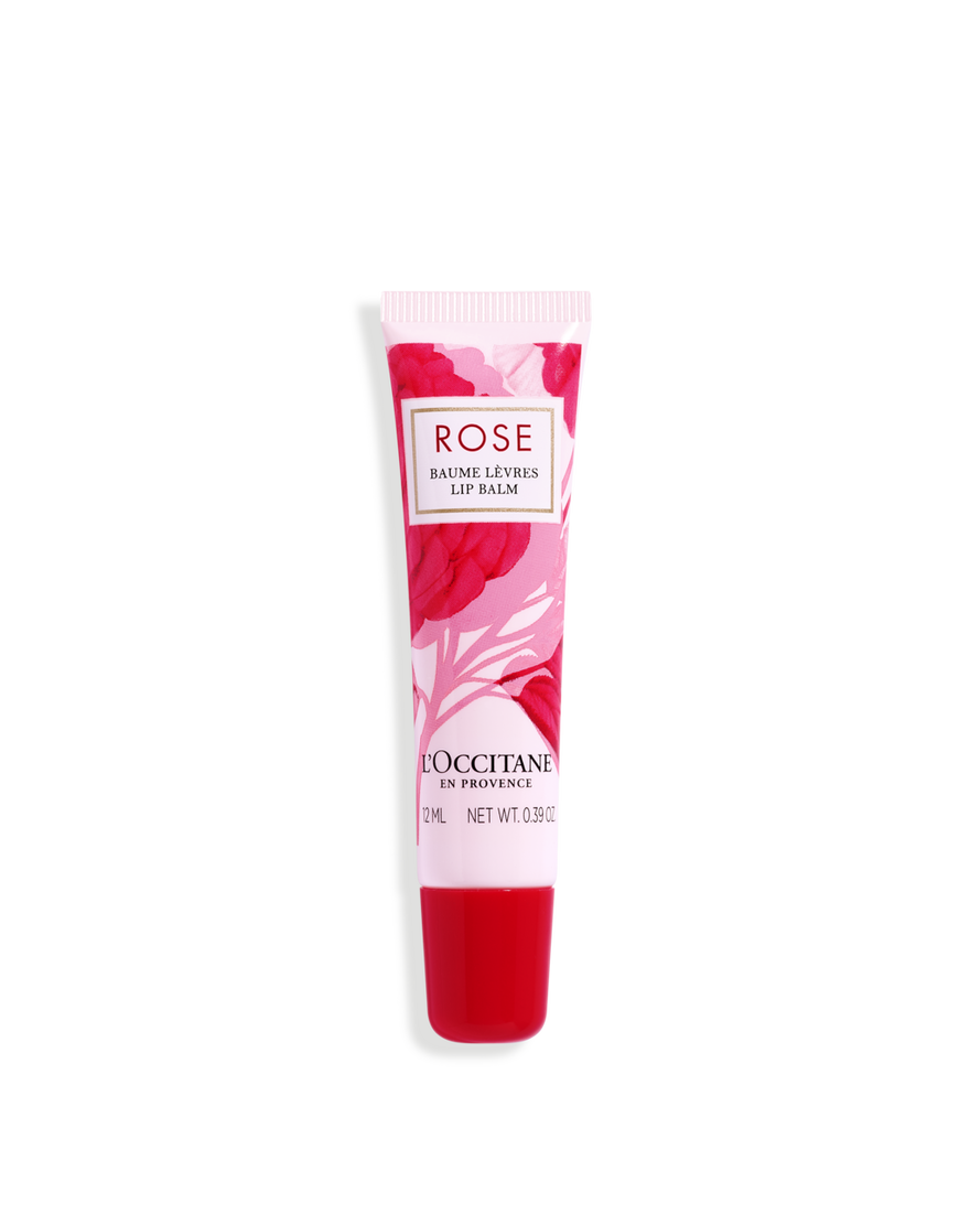 Baume L&egrave;vres Rose 12 ml | L&rsquo;Occitane en Provence