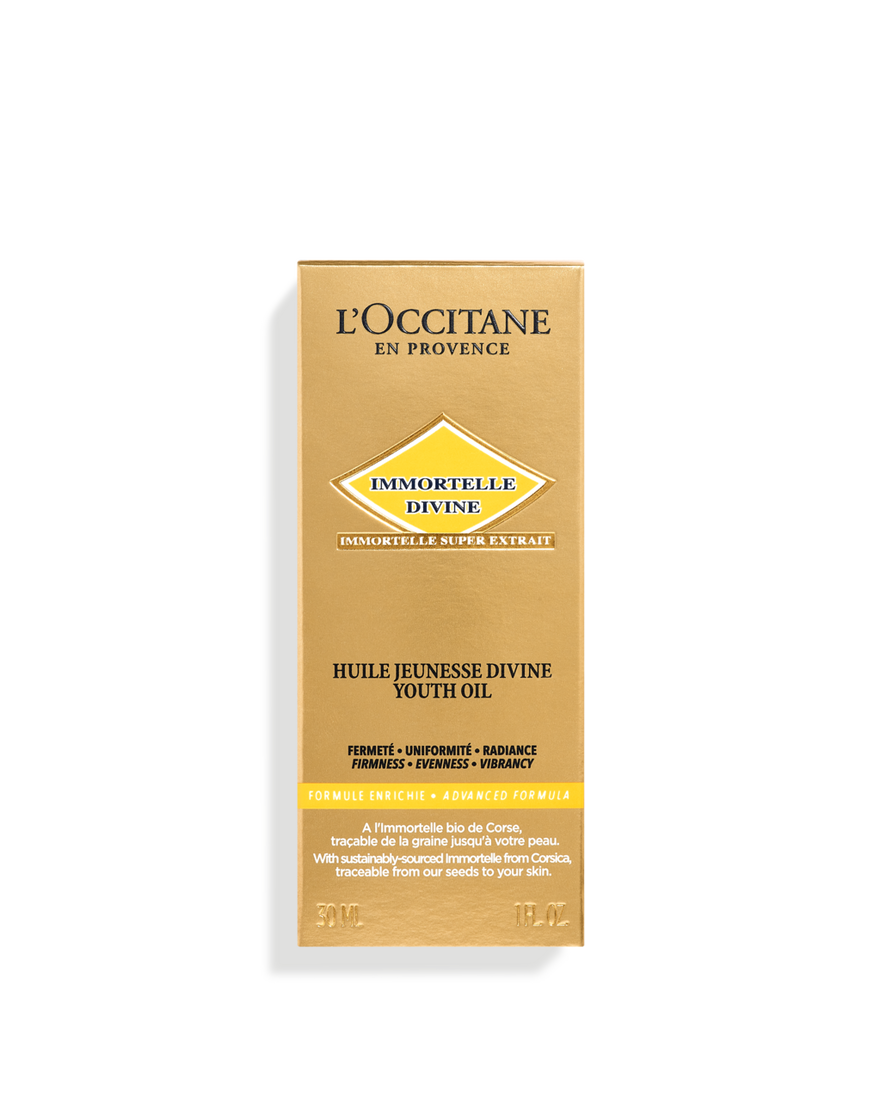 Immortelle Divine Gesichtsöl - Anti-Aging-Pflege | L'Occitane