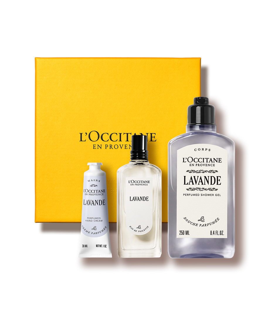 Affichage de l&rsquo;image 1/1 du produit Coffret cadeau Parfum Lavande Blanche, , RECT