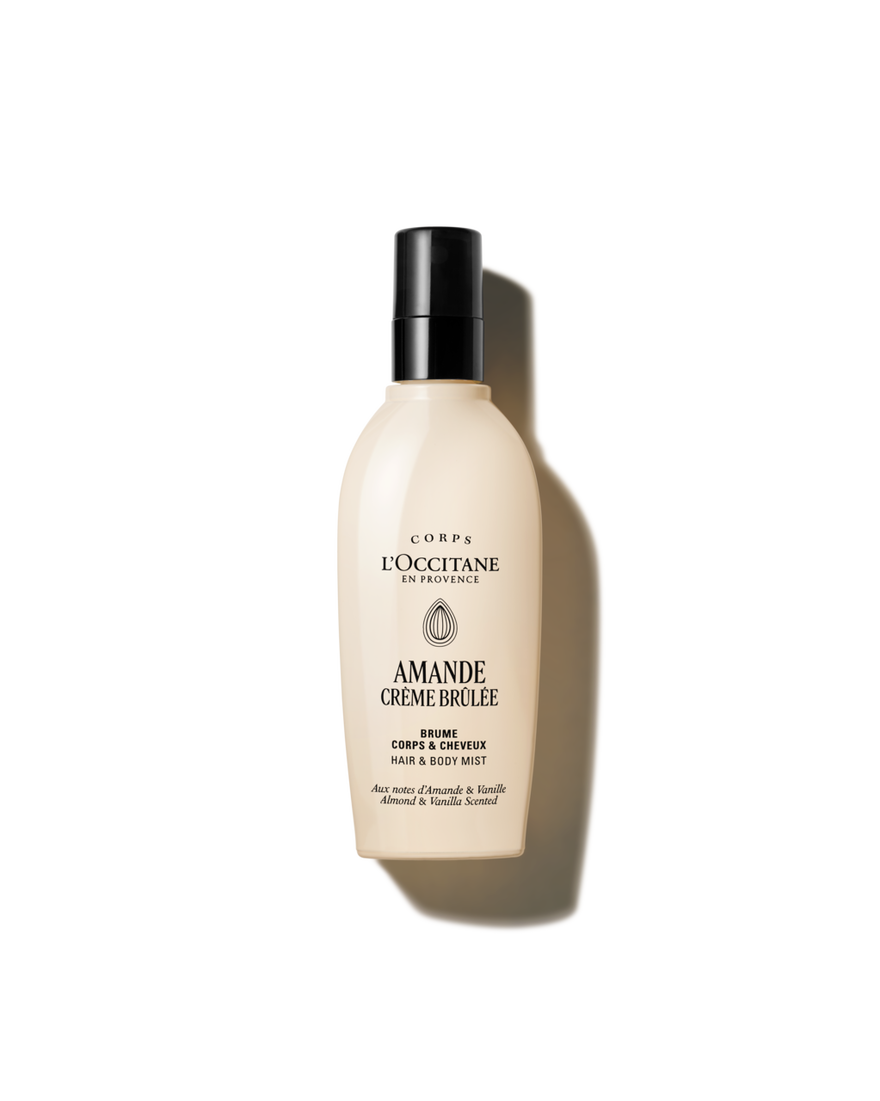 Brume Amande Cr&egrave;me Br&ucirc;l&eacute;e 100 ml | L&rsquo;Occitane en Provence