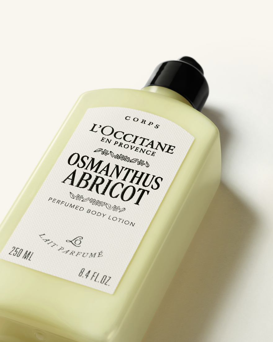 Affichage de l&rsquo;image 2/4 du produit Lait Corps parfum&eacute; Osmanthus Abricot, , RECT