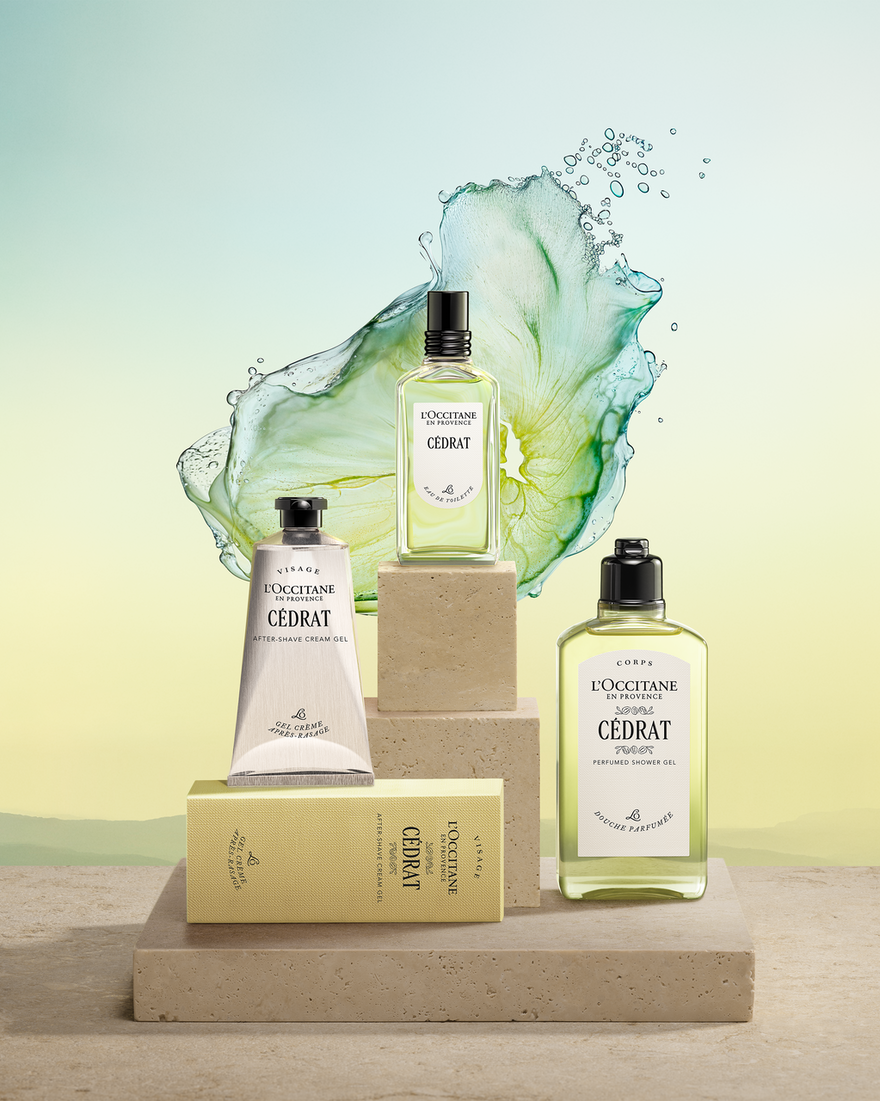 L'Occitane CÉDRAT & MÈLILOT 50ml セット Eau de Toilette Cédrat 50ml | L'Occitane