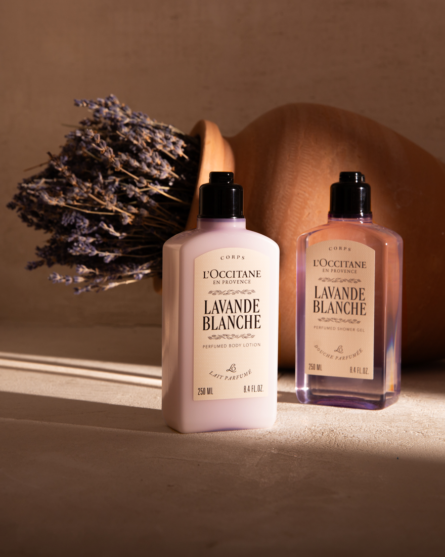 Affichage de l&rsquo;image 3/4 du produit Gel Douche parfum&eacute; Lavande Blanche, , RECT