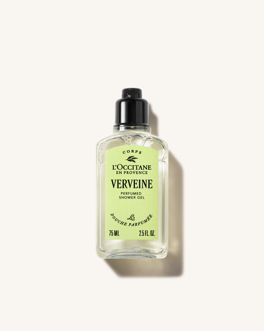 Gel Douche parfum&eacute; Verveine 75 ml | L&rsquo;Occitane en Provence