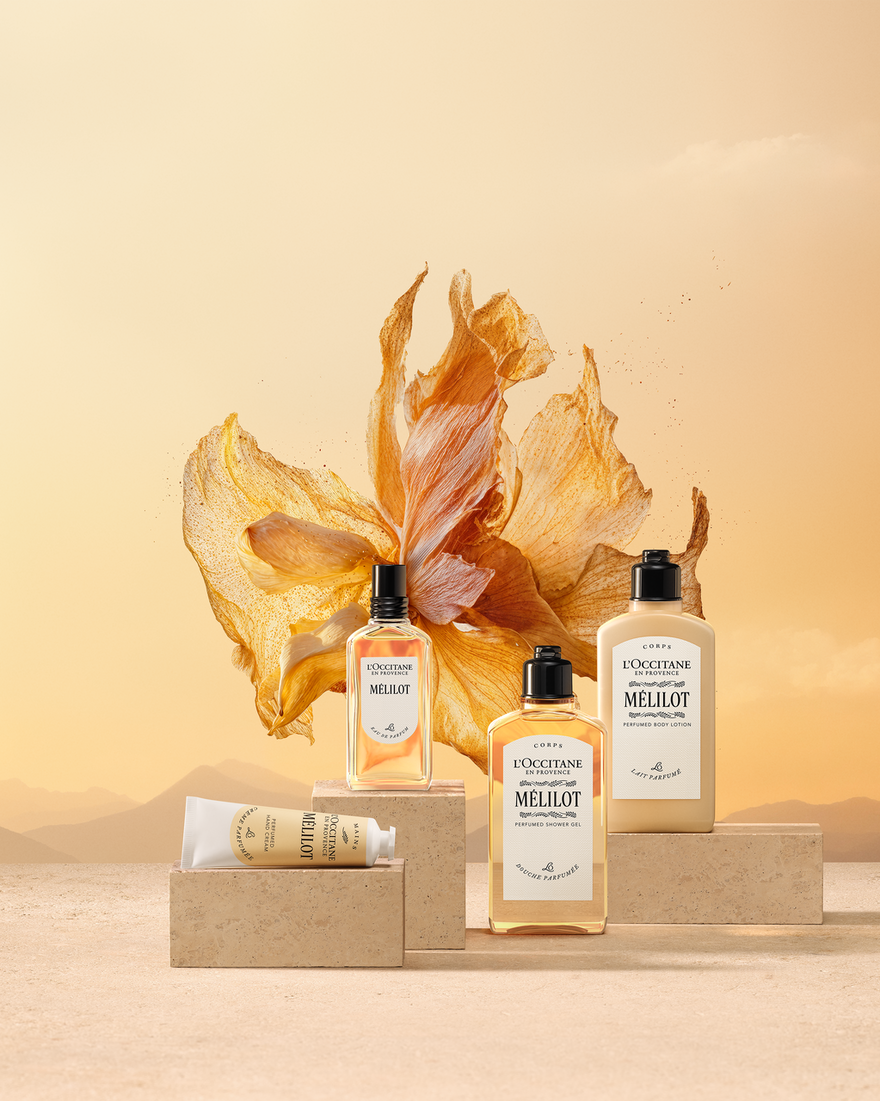 Bildanzeige 4/4 des Produkts Parf&uuml;mierte Bodylotion M&eacute;lilot, , RECT