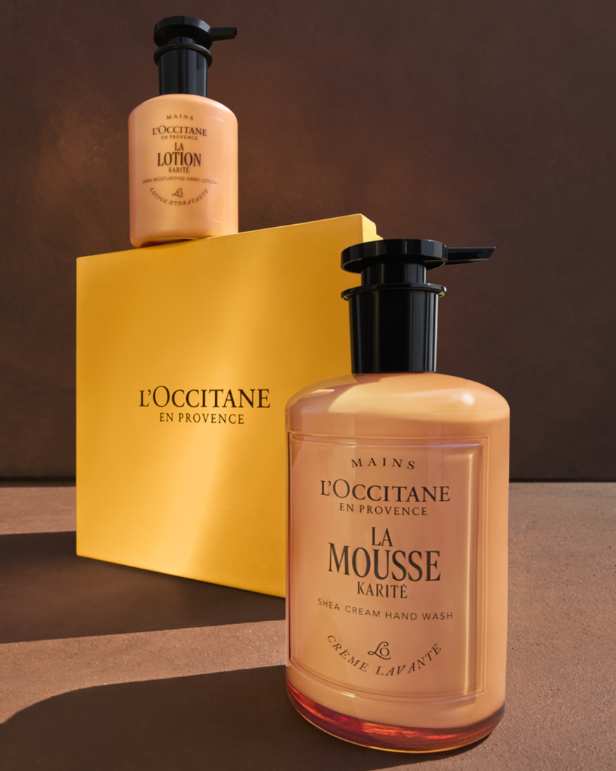 Affichage de l&rsquo;image 3/8 du produit Mousse Cr&egrave;me Lavante Mains & Corps Karit&eacute;, , RECT