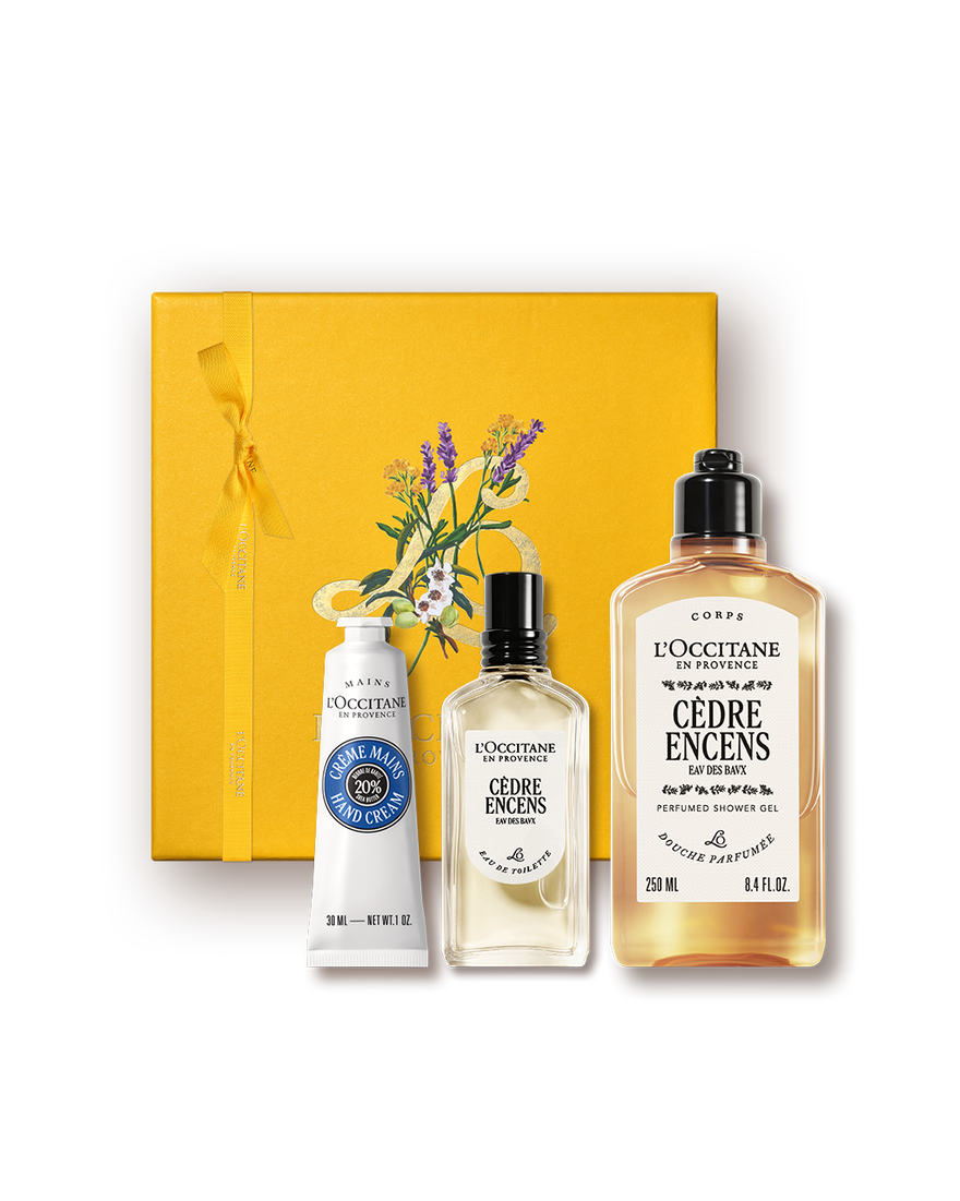 Bildanzeige 1/1 des Produkts C&egrave;dre Encens Duft-Geschenkbox, , RECT