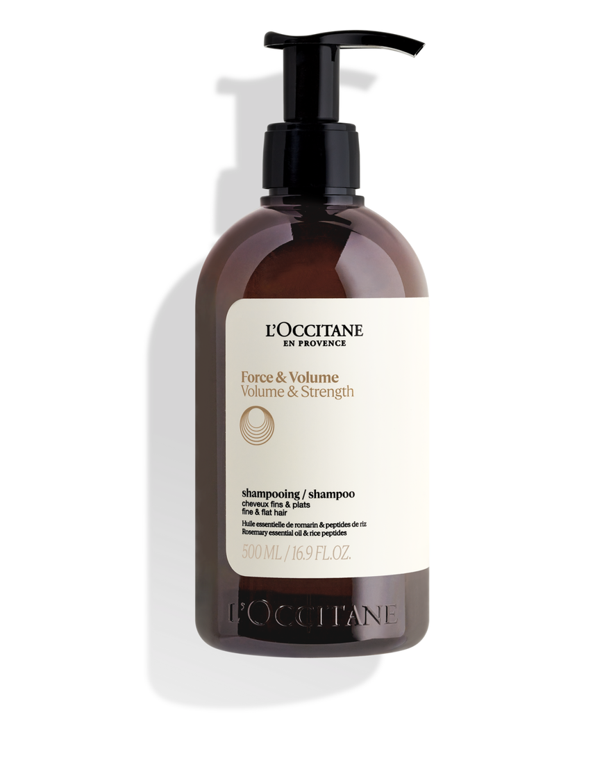 Kraft & Volumen Shampoo 500 ml | L&rsquo;Occitane en Provence