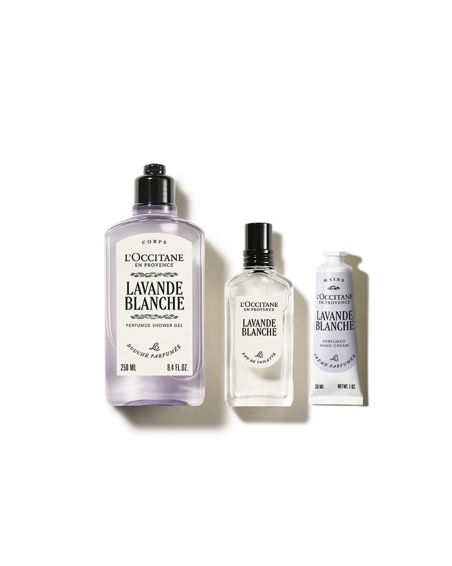 Bildanzeige 2/4 des Produkts Lavande Blanche Duft-Geschenkbox, , RECT