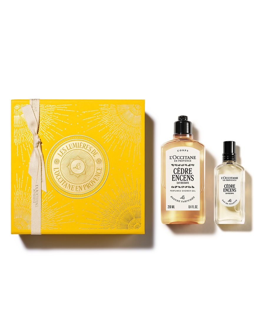 Affichage de l&rsquo;image 1/3 du produit Coffret Parfum C&egrave;dre Encens, , RECT