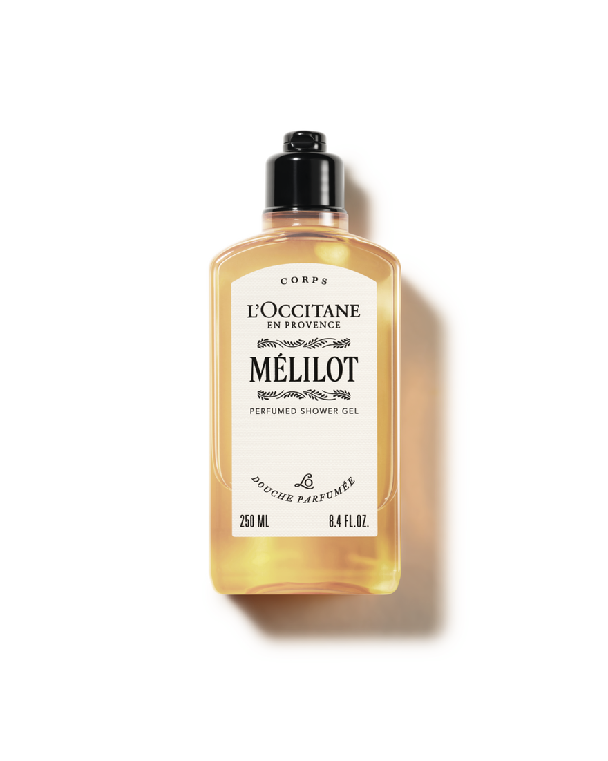 Parf&uuml;miertes Duschgel M&eacute;lilot 250 ml | L&rsquo;Occitane en Provence