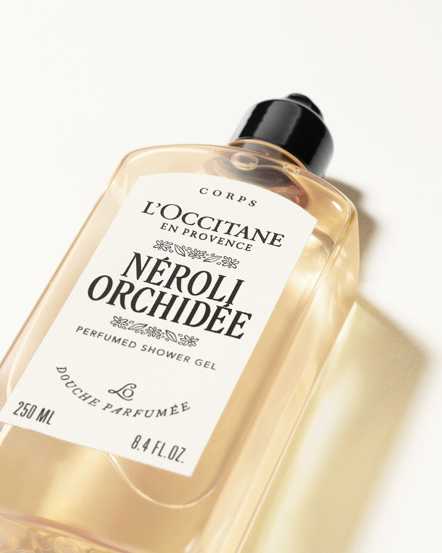 Affichage de l&rsquo;image 2/4 du produit Gel Douche Parfum&eacute;e N&eacute;roli & Orchid&eacute;e, , RECT