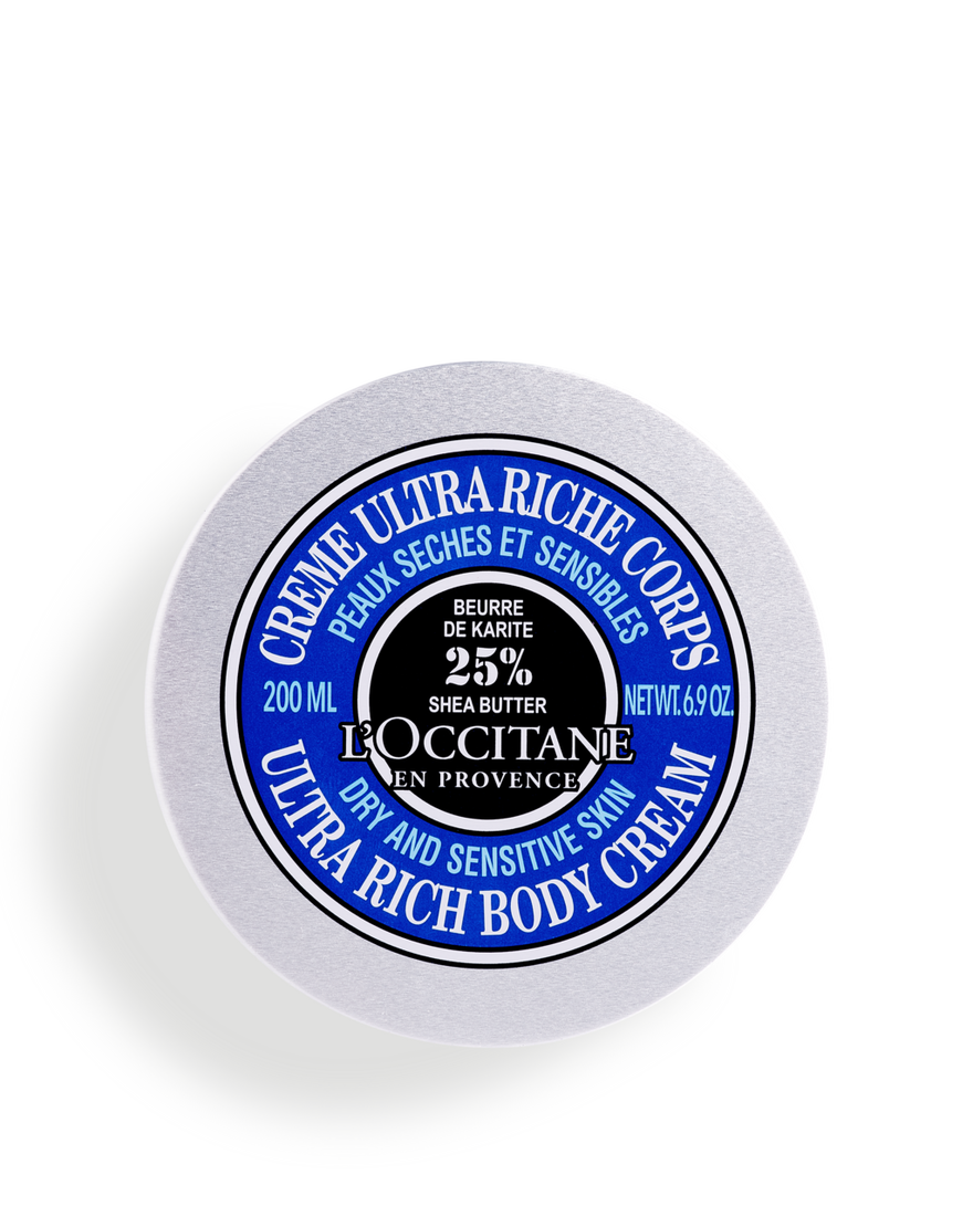 Sheabutter Ultra Riche K&ouml;rpercreme 200 ml | L&rsquo;Occitane en Provence