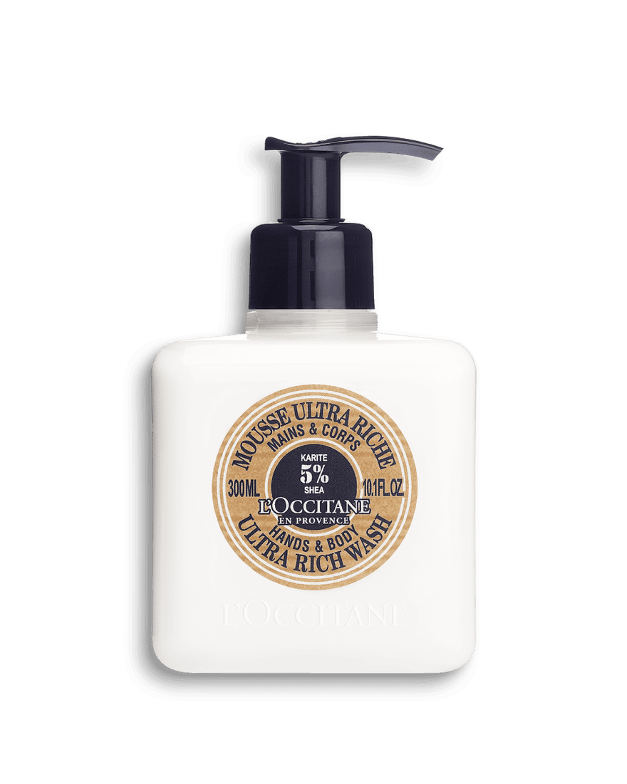 Affichage de l&rsquo;image 1/1 du produit Mousse Ultra Riche Mains & Corps Karit&eacute; 300ml, , RECT