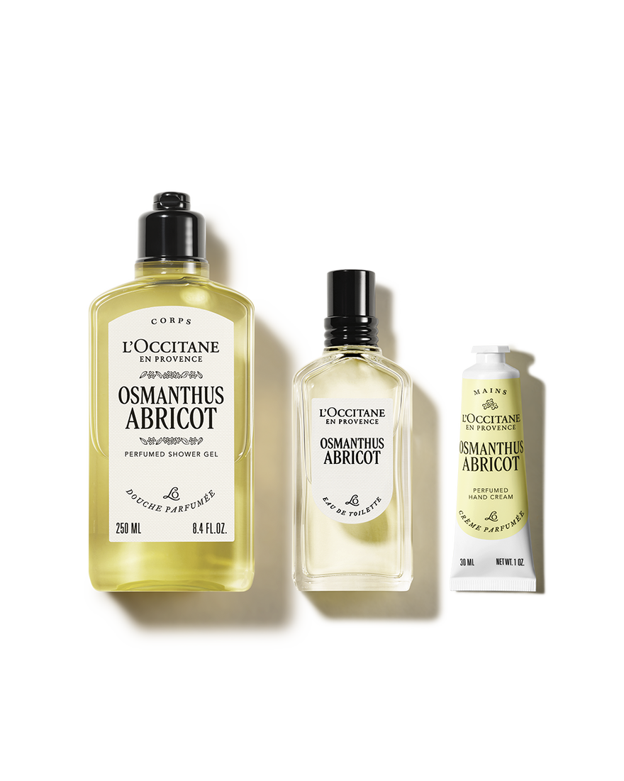 Affichage de l&rsquo;image 2/5 du produit Coffret Parfum Osmanthus Abricot, , RECT