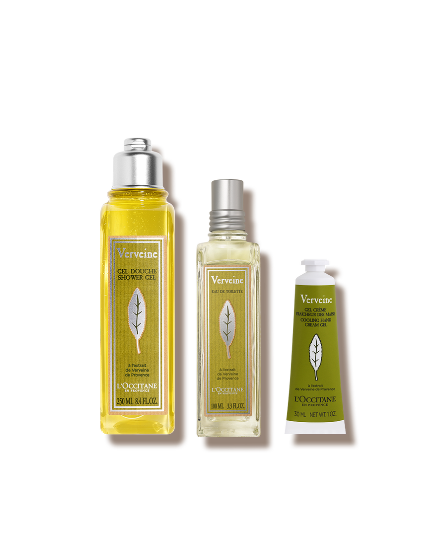 Affichage de l&rsquo;image 2/4 du produit Coffret Parfum Verveine, , RECT