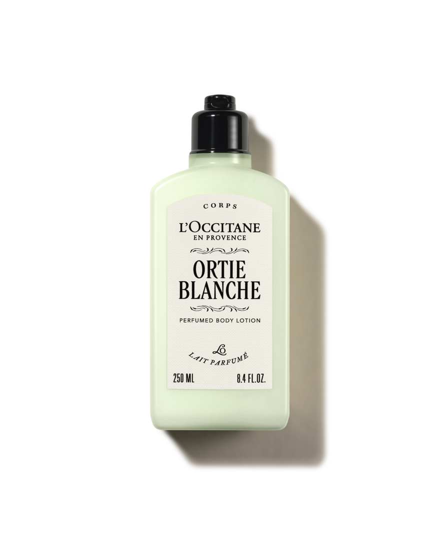 Lait Corps parfum&eacute; Ortie Blanche (Herbae) 250 ml | L&rsquo;Occitane en Provence