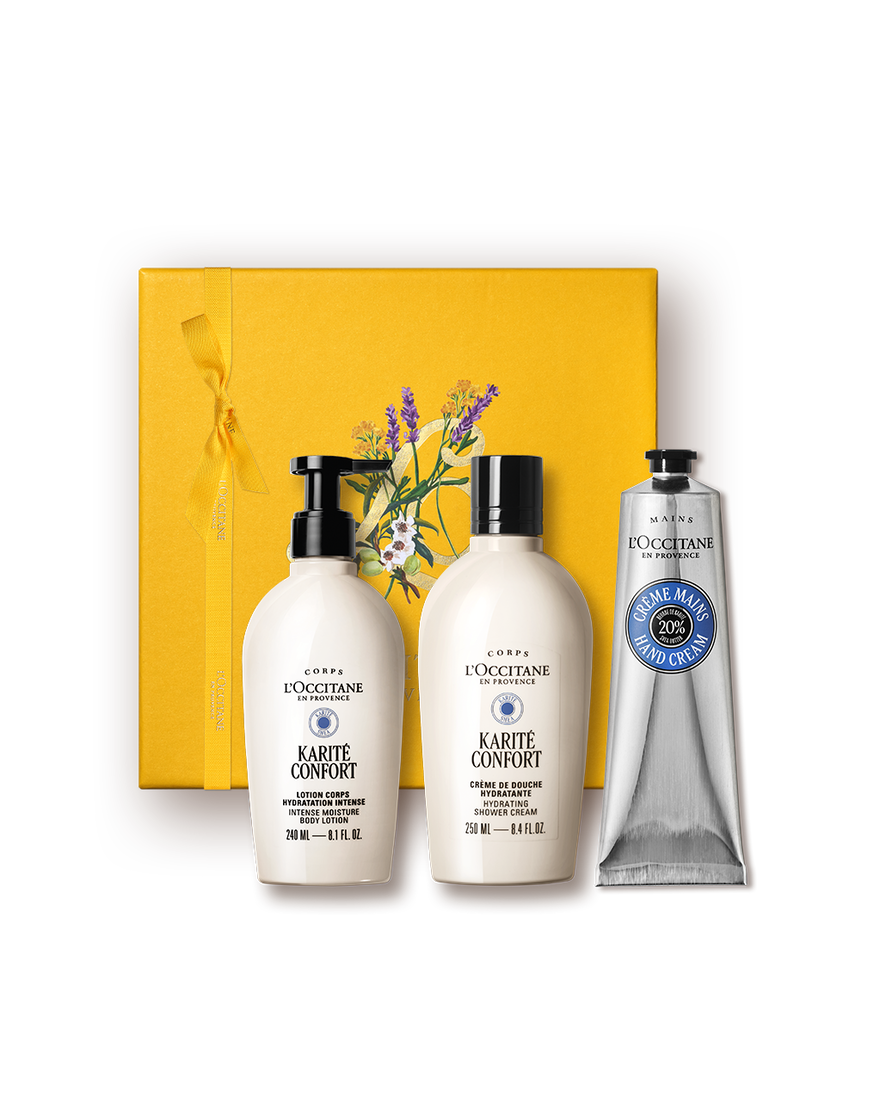 Bildanzeige 1/2 des Produkts Shea K&ouml;rperpflege-Geschenkbox, , RECT