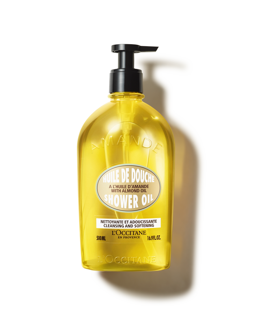 Huile de Douche Amande 500 ml | L&rsquo;Occitane en Provence