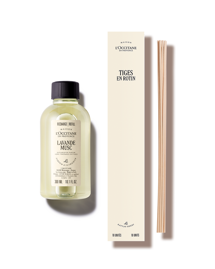 Bildanzeige 1/1 des Produkts Nachf&uuml;llpackung f&uuml;r Raumduft-Diffuser Lavande Musc, , RECT
