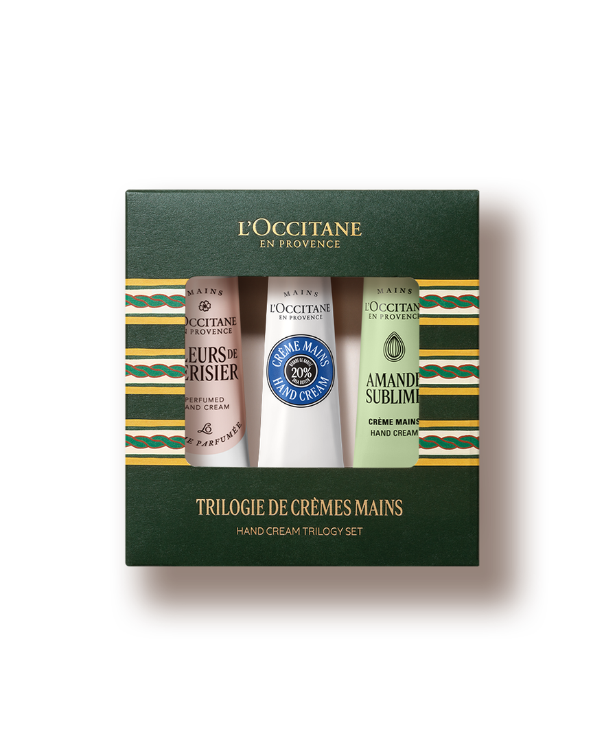 Affichage de l&rsquo;image 1/1 du produit Coffret Trio Cr&egrave;mes Mains Classique, , RECT