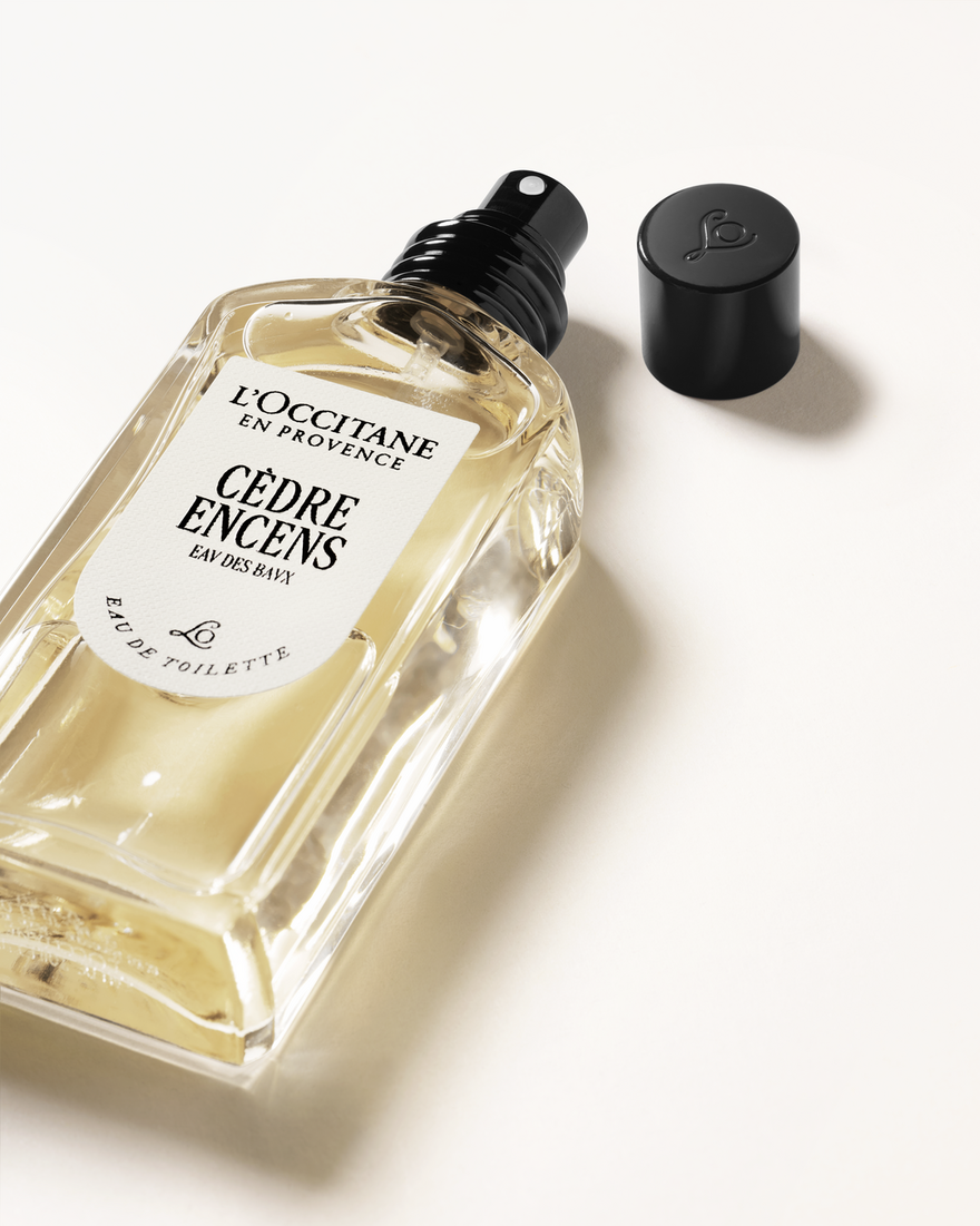 Bildanzeige 2/7 des Produkts Eau de Toilette C&egrave;dre Encens (Eau des Baux), , RECT