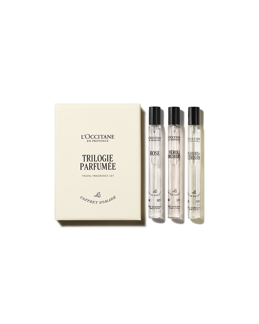 Affichage de l&rsquo;image 1/4 du produit Trilogie Parfum&eacute;e, , RECT