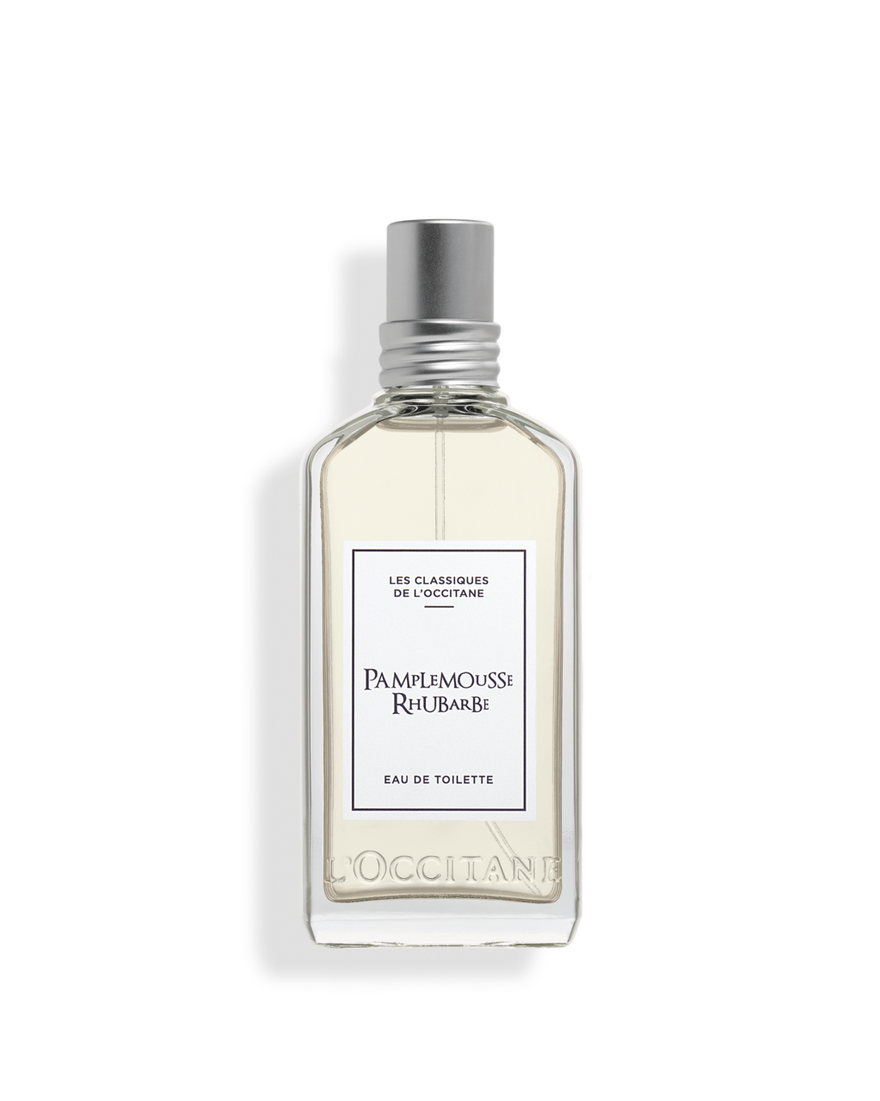 Affichage de l&rsquo;image 1/3 du produit Eau de Toilette Pamplemousse Rhubarbe, , RECT