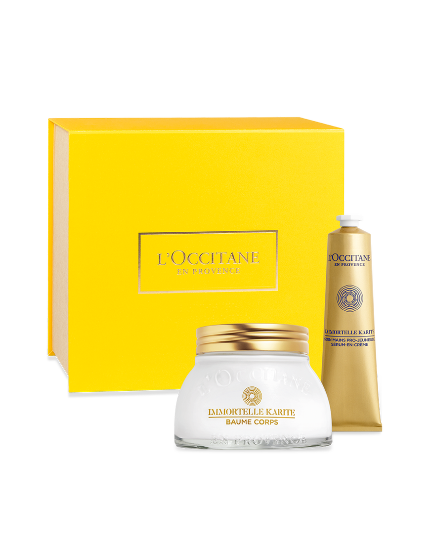 Geschenkset Routine Immortelle Shea | L&rsquo;Occitane en Provence