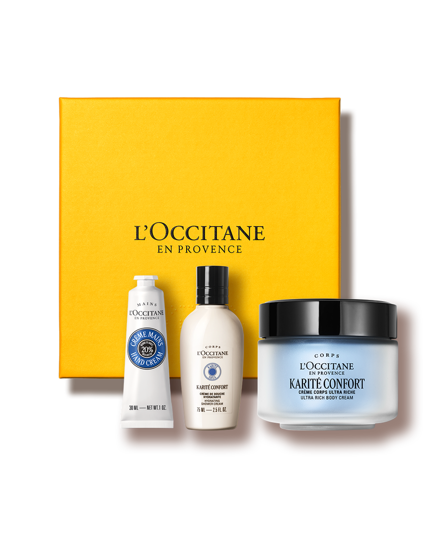 Bildanzeige 1/4 des Produkts Shea K&ouml;rperpflege-Geschenkbox, , RECT