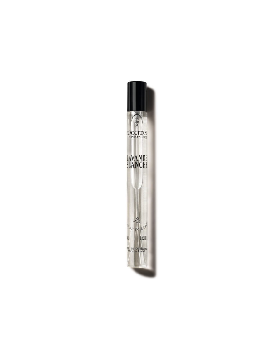 Eau de Toilette Lavande Blanche 10 ml | L&rsquo;Occitane en Provence