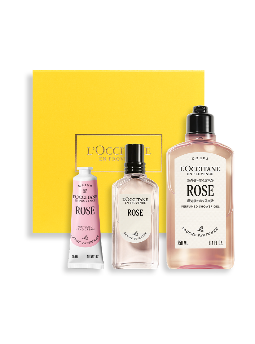 Rose Duft-Geschenkbox | L&rsquo;Occitane en Provence