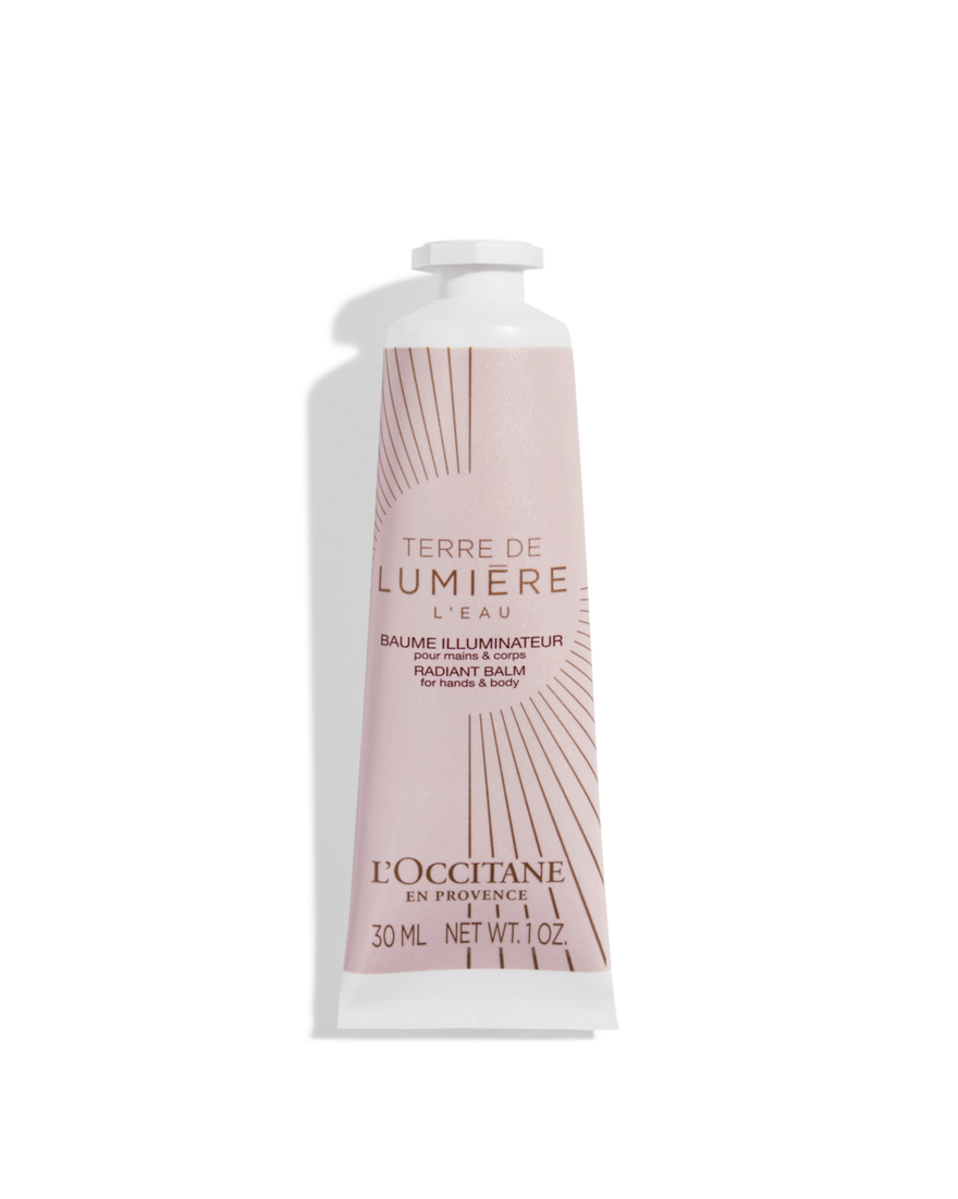 Terre de Lumi&egrave;re L'Eau Schimmernder Balsam f&uuml;r H&auml;nde & K&ouml;rper 30 ml | L&rsquo;Occitane en Provence