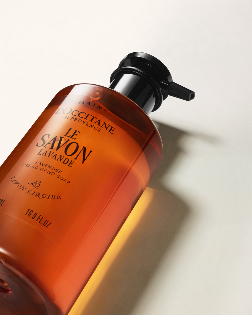 Affichage de l&rsquo;image 2/8 du produit Savon Liquide Mains & Corps Lavande, , RECT