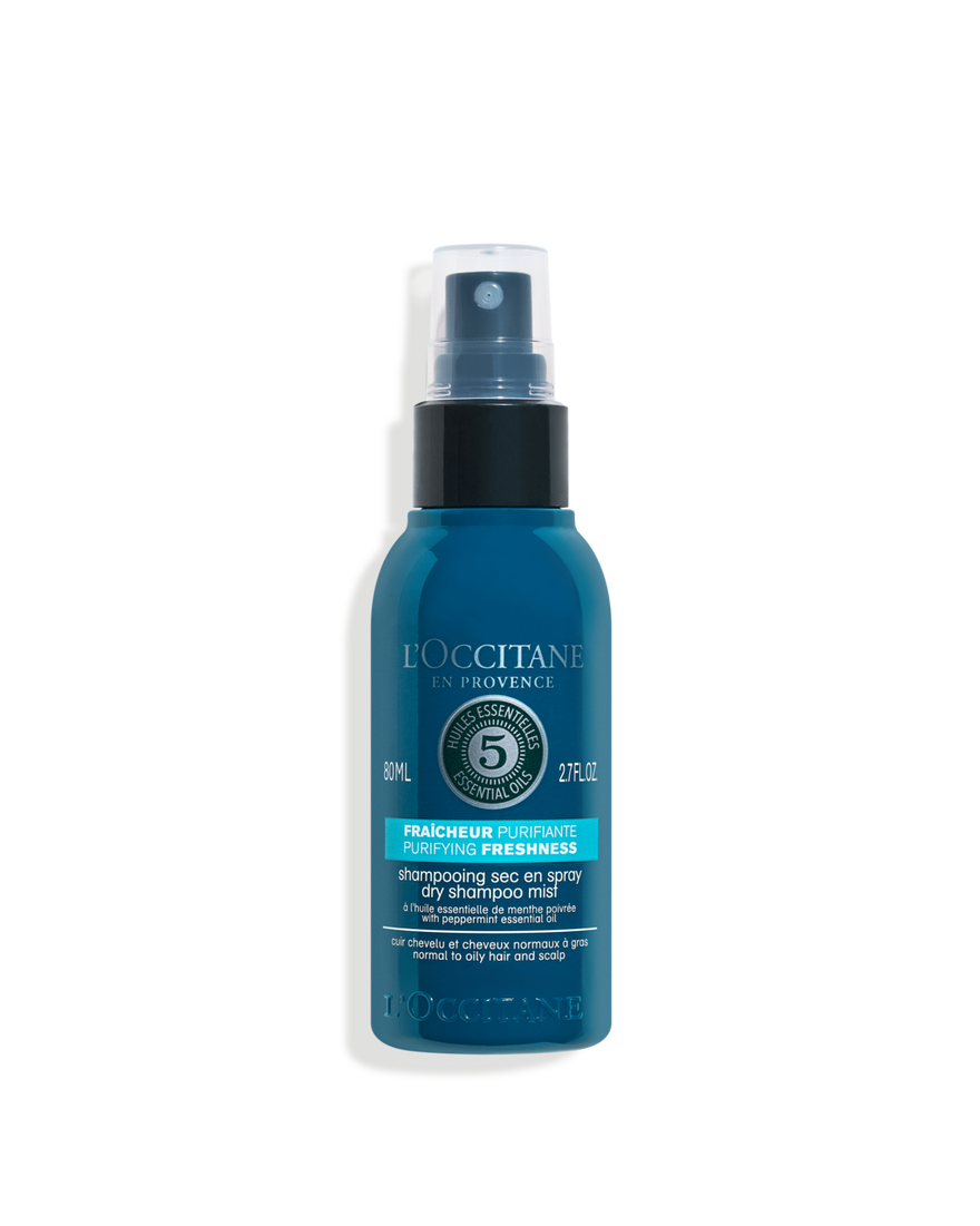 Pure Frische Trockenshampoo-Spray 80 ml | L&rsquo;Occitane en Provence