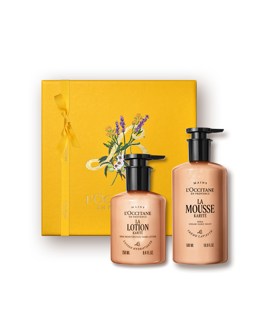Bildanzeige 1/1 des Produkts Shea & Verveine Handpflege-Geschenkbox, , RECT