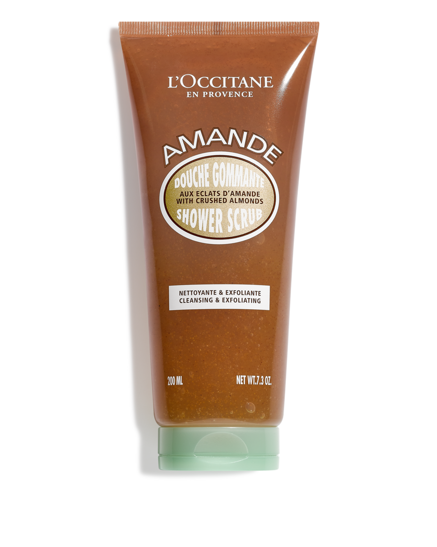 Affichage de l&rsquo;image 1/6 du produit Douche Gommante aux &eacute;clats d'Amande, , RECT