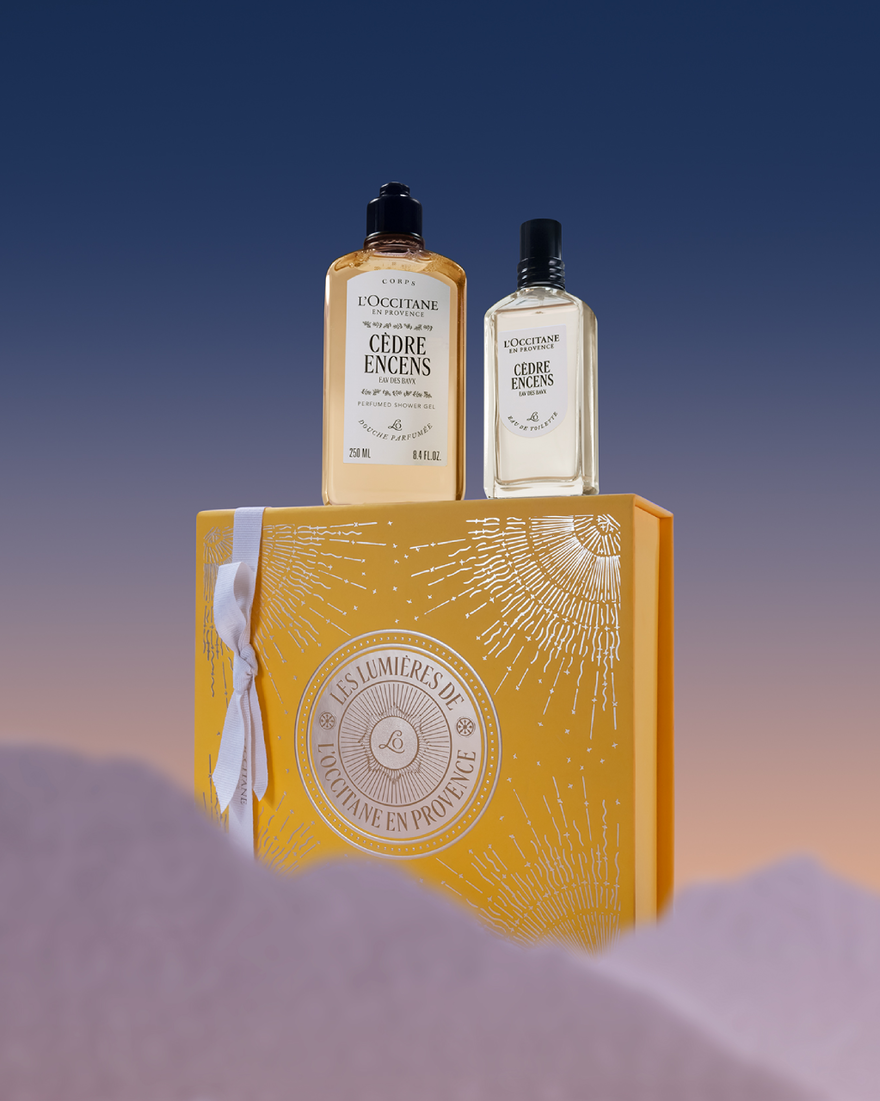 Affichage de l&rsquo;image 3/3 du produit Coffret Parfum C&egrave;dre Encens, , RECT