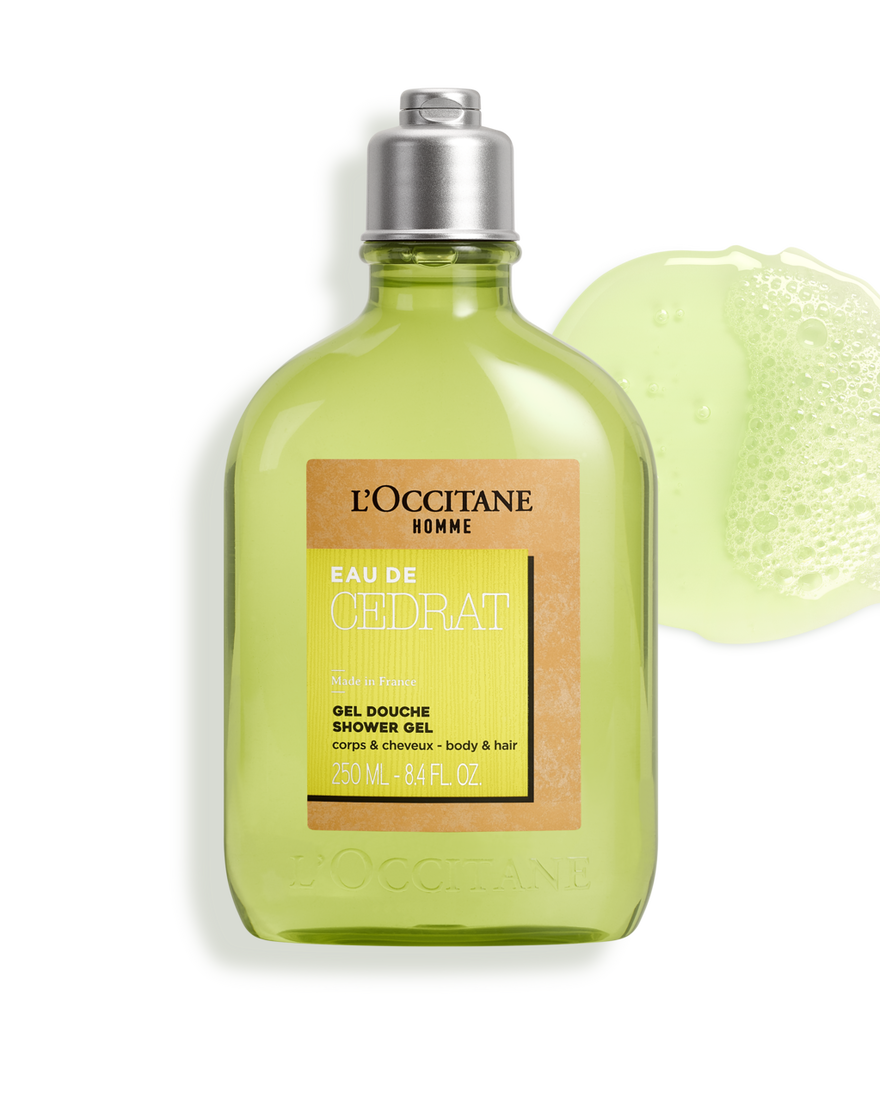 Affichage de l&rsquo;image 1/2 du produit Gel Douche Eau de C&eacute;drat, , RECT